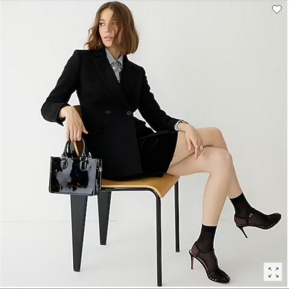 J Crew Evening blazer-jacket in Italian double-cloth wool - Picture 5 of 7